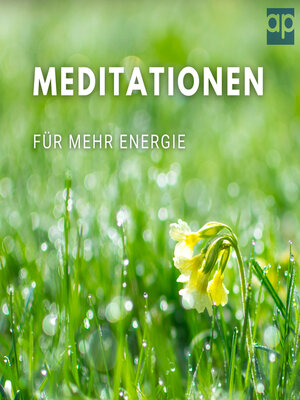 cover image of Meditationen für mehr Energie